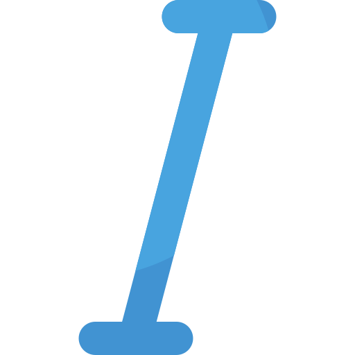 kursiv kostenlos Icon kursiv kostenlos Icon