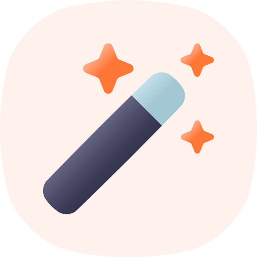 Magic wand free icon