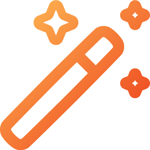 Magic wand free icon