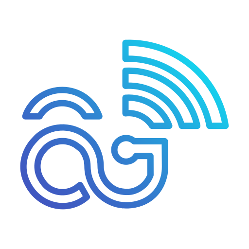 6g Icône gratuit 6g Icône gratuit