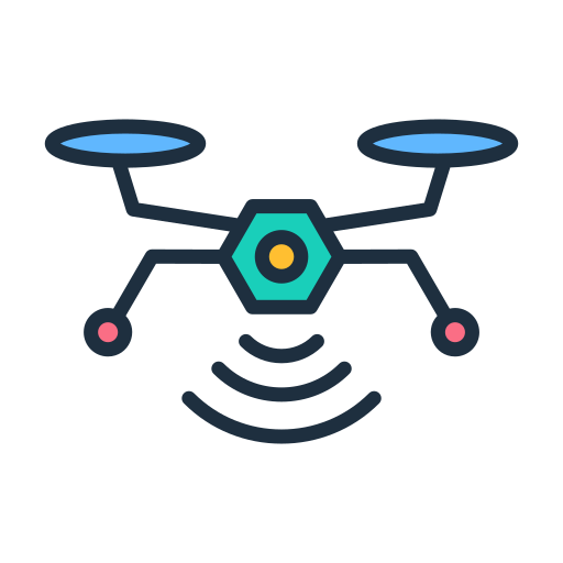 drones icono gratis