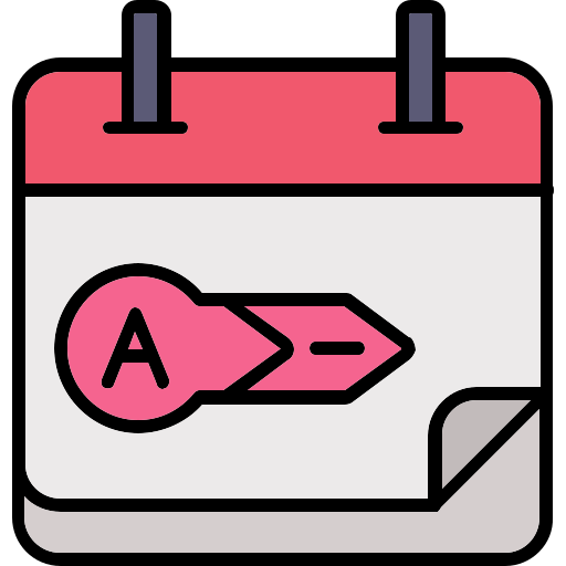 calandrar icono gratis