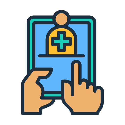 telemedicina icono gratis