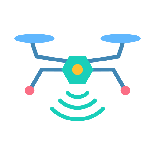 drones icono gratis