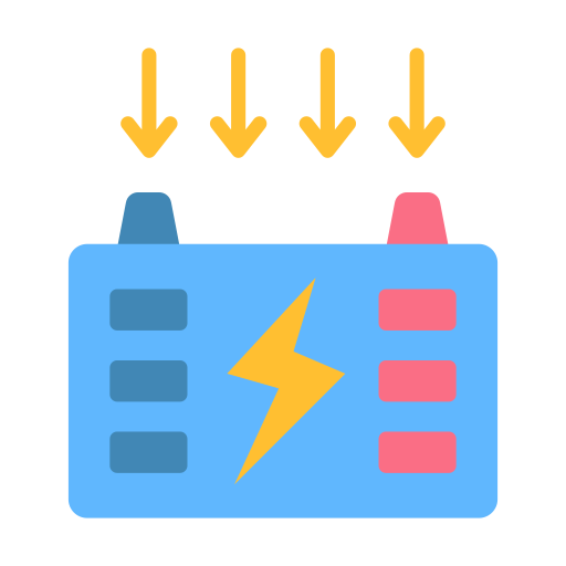 energiespeicher kostenlos Icon energiespeicher kostenlos Icon