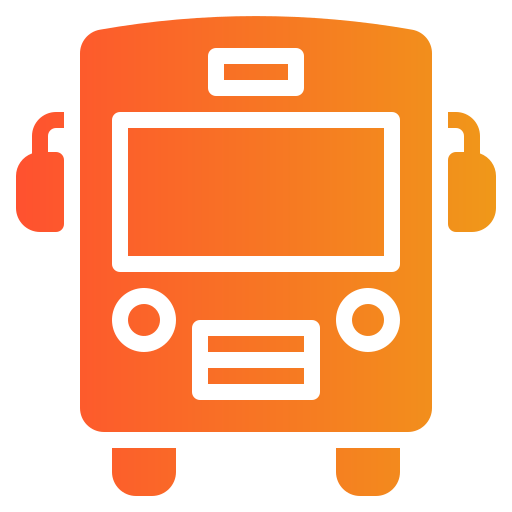 Ônibus grátis ícone Ônibus grátis ícone