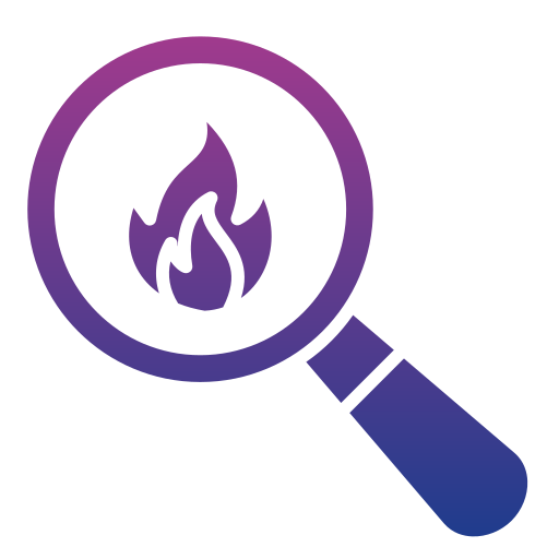 Fire free icon Fire free icon