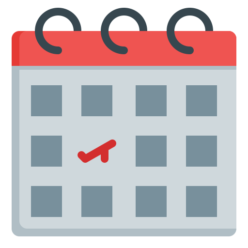 calendrier Icône gratuit