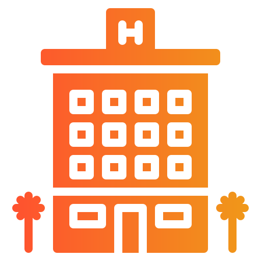 호텔 무료 아이콘