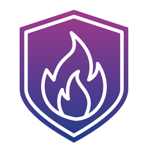 seguridad contra incendios icono gratis