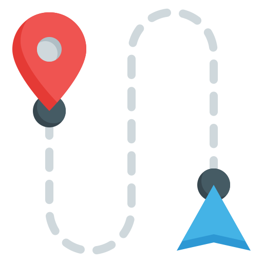 Место назначения бесплатно иконка Место назначения бесплатно иконка