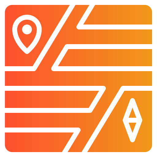 지도 무료 아이콘