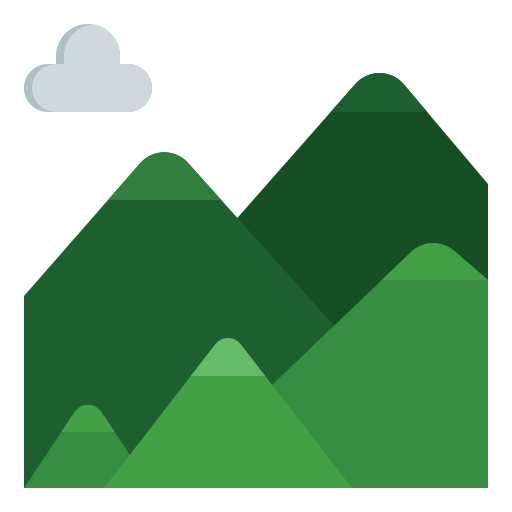montaña icono gratis