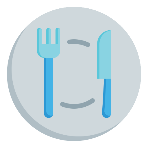 식당 무료 아이콘