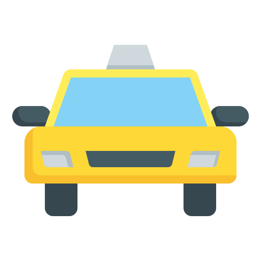 taxi icono gratis