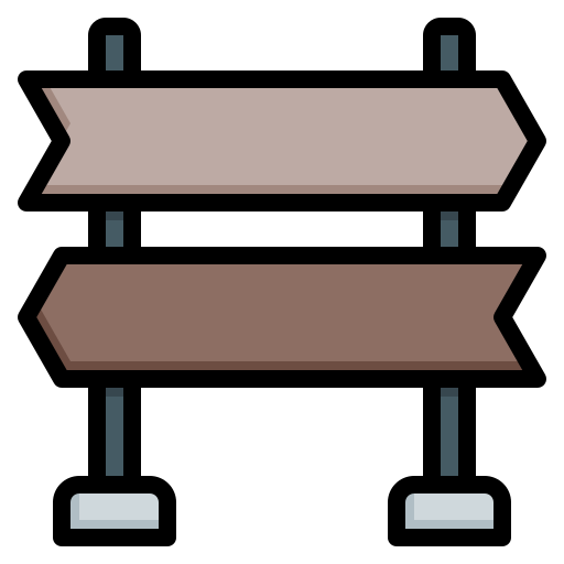 sinal direcional grátis ícone