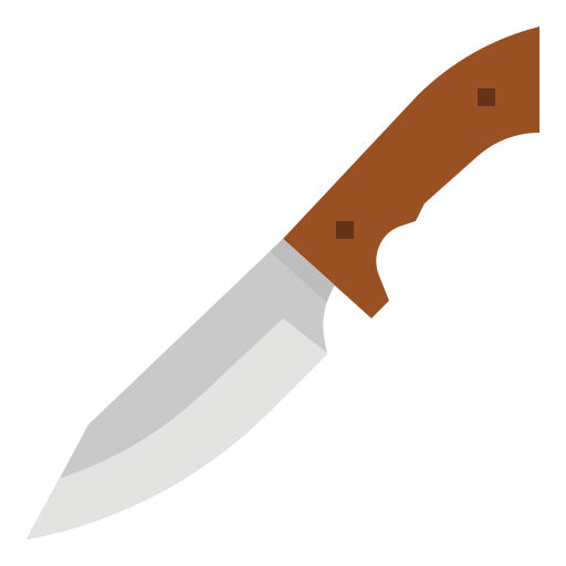 Cuchillo icono gratis