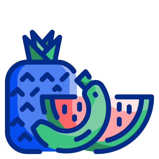 des fruits Icône gratuit