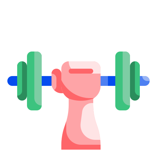 Dumbell - Free hands and gestures icons