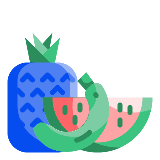 Frutas icono gratis