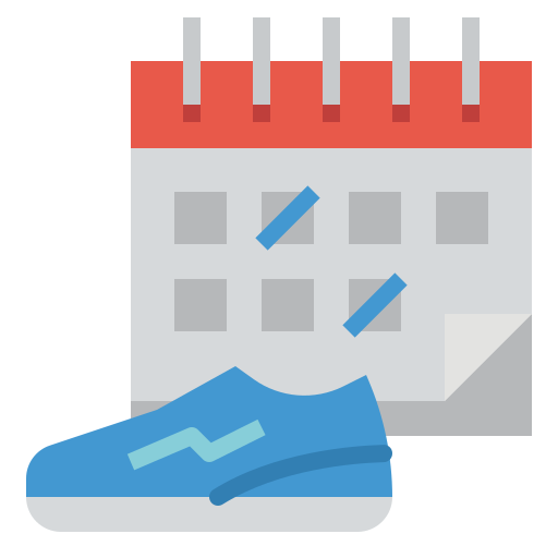 Calendar Aphiradee (monkik) Flat icon