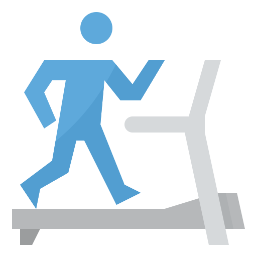 Treadmill free icon Treadmill free icon