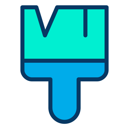 Brush free icon Brush free icon