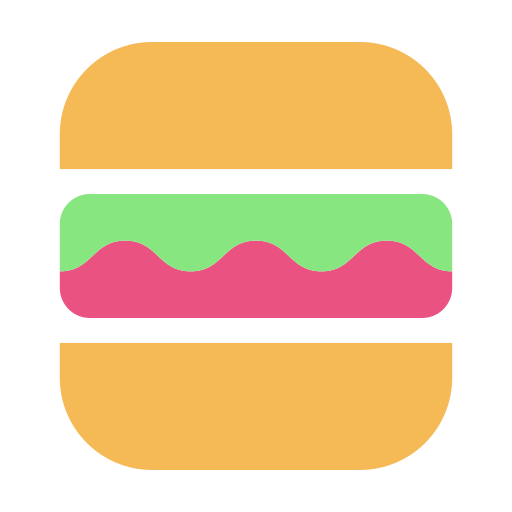 Hamburguesa icono gratis