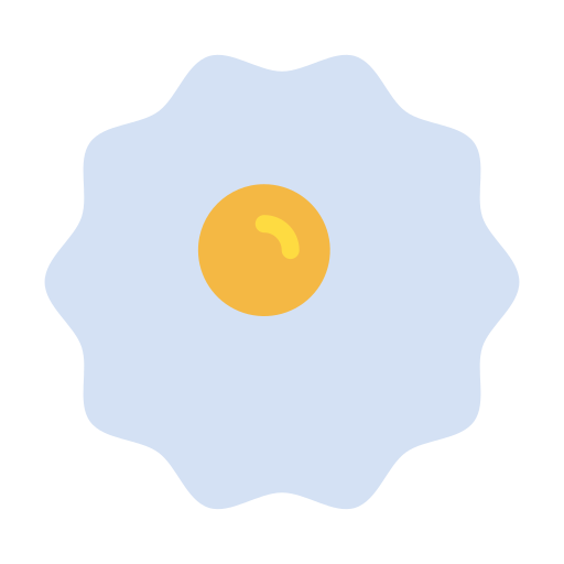 oeuf frit Icône gratuit oeuf frit Icône gratuit