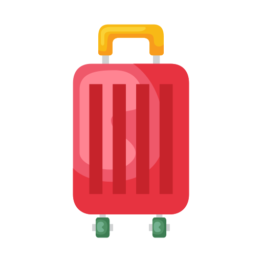 Suitcase free icon