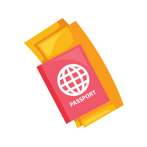 Passport free icon