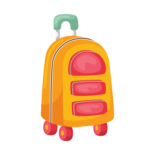 Чемодан бесплатно иконка