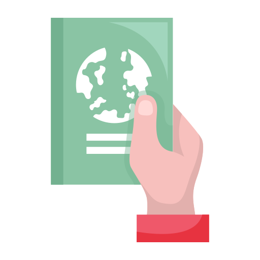 Passport free icon