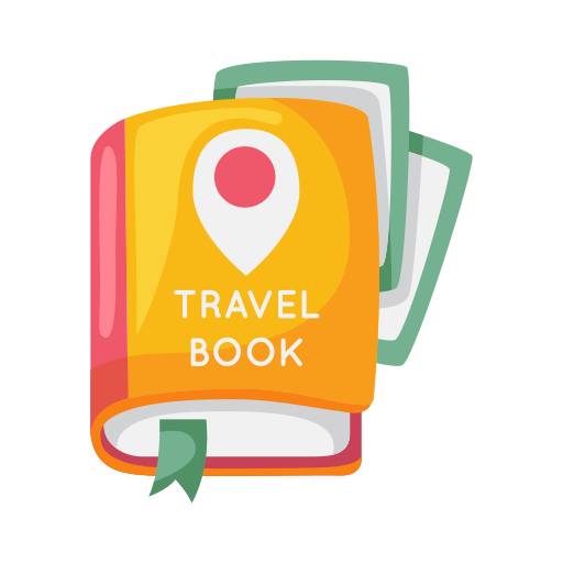 livro de viagem grátis ícone livro de viagem grátis ícone