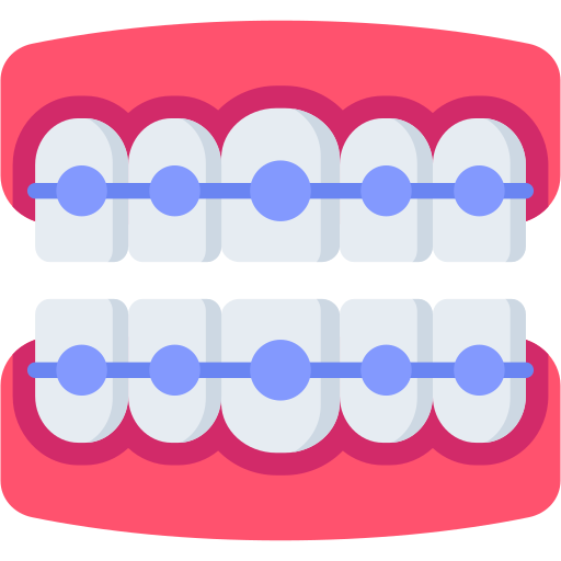 Брекеты бесплатно иконка Брекеты бесплатно иконка