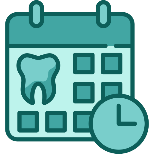 cita dental icono gratis