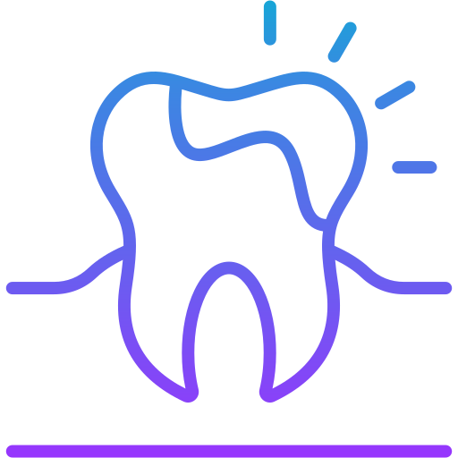 caries dental icono gratis