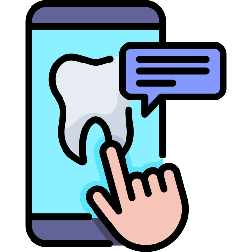 aplicación dental icono gratis