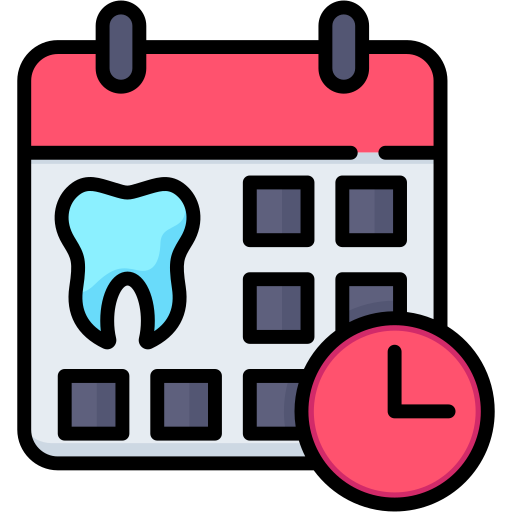 cita dental icono gratis