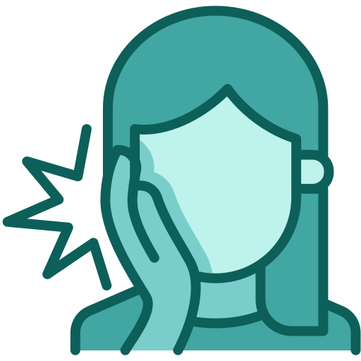 dolor de muelas icono gratis