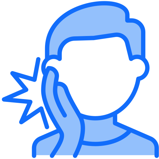 Toothache free icon