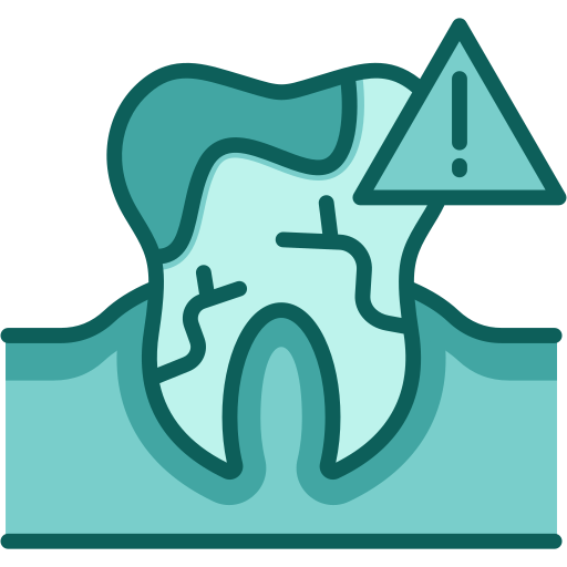 dente quebrado grátis ícone dente quebrado grátis ícone