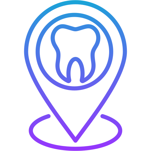 clínica dental icono gratis