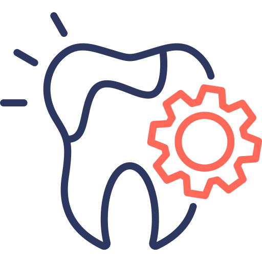 dientes icono gratis