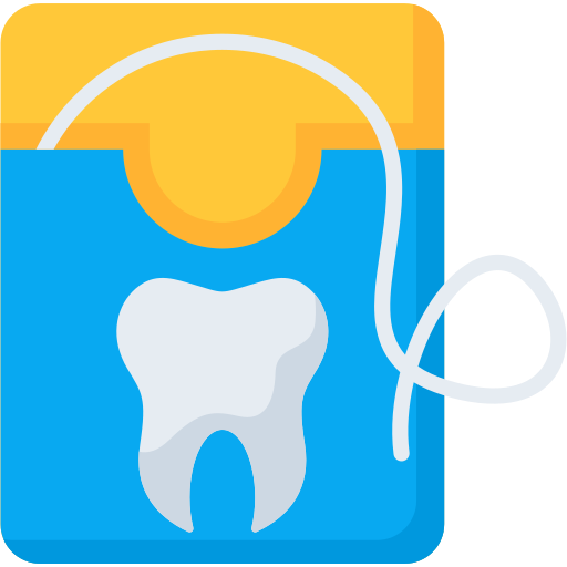 hilo dental icono gratis