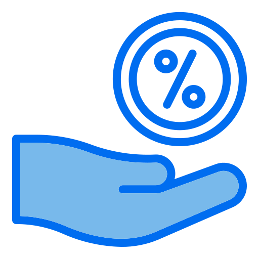 descuento icono gratis