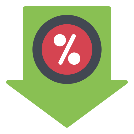 Arrow free icon