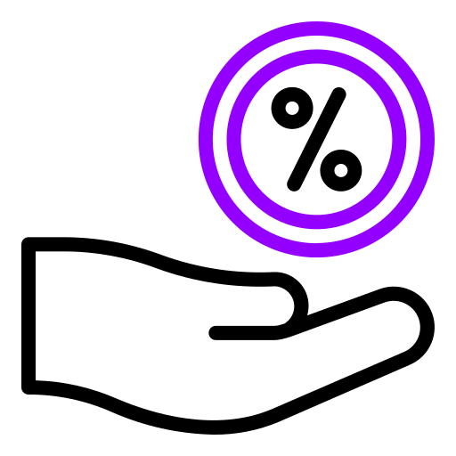 descuento icono gratis