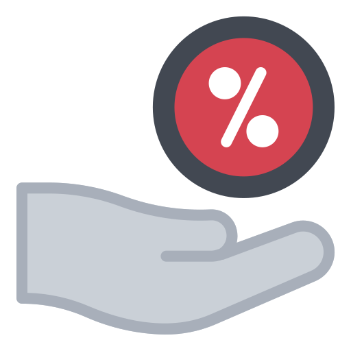 descuento icono gratis