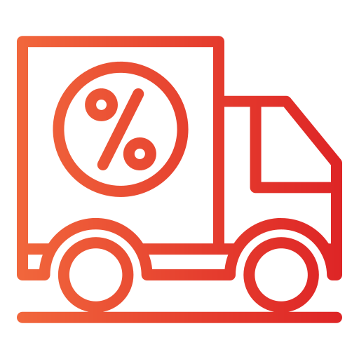 camión icono gratis